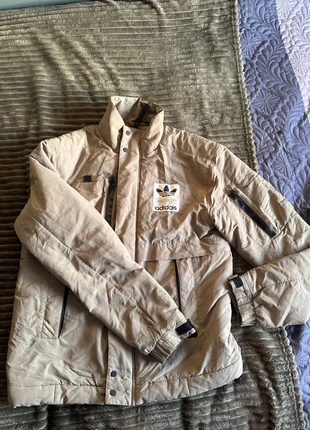 Khaki green adidas coat, brand: adidas, condition: Very good, size: XS, €15.00, €16.45 includes Buyer Protection