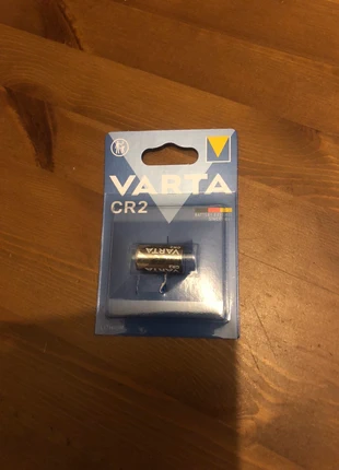 pile neuve Varta CR2, brand: VARTA, condizioni: Nuovo con cartellino, €3.00, €3.85 include la Protezione acquisti