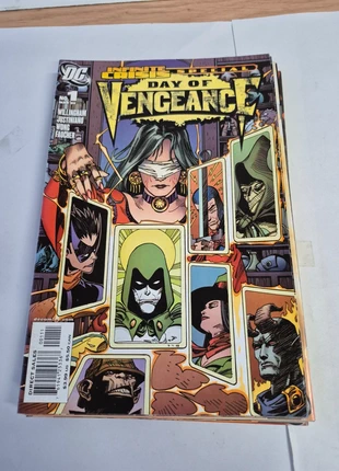 Day Of Vengeance (2006) Infinite Crisis Special (Comics VO), zustand: Sehr gut, 6,00 €, 7,00 € inklusive Vinted-Käuferschutz