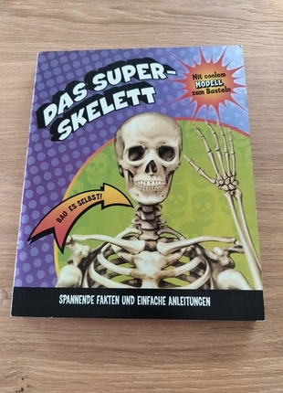 Modello di scheletro - Das super Skelett, état: Très bon état, 4,00 €, 4,90 € Protection acheteurs incluse
