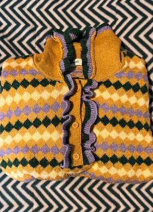 Mango Patterned Cardigan, marque: Mango, état: Très bon état, taille: S / 36 / 8, 10,00 €, 11,20 € Protection acheteurs incluse