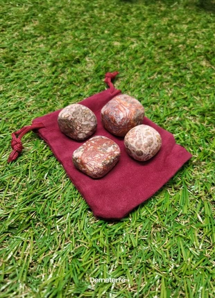 Pierre roulée Jaspe Léopard - 1pc, brand: Pierre, condizioni: Nuovo senza cartellino, €2.50, €3.33 include la Protezione acquisti Pro