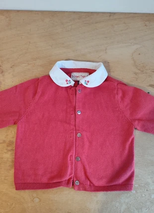 Gilet Sergent Major rose, brand: Sergent Major, condition: Very good, size: 3 years / 98 cm, €9.00, €10.15 includes Buyer Protection
