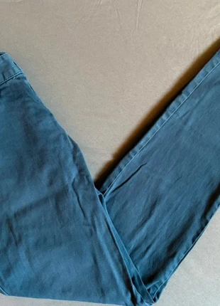 Pantalon chino slim Denim Co. Taille 40 bleu, marque: Denim Co, état: Très bon état, taille: W30 | FR 40, 15,00 €, 16,45 € Protection acheteurs incluse