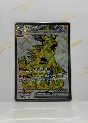 Tyranitar ex 211/197 Obsidian Flames Ultra Rare Pokmon tcg, description., marque: Pokémon, état: Neuf sans étiquette, 8,00 €, 9,10 € Protection acheteurs incluse