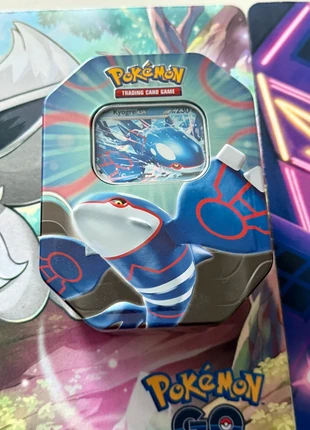 Pokébox Kyogre avec carte promo (SVP178), marque: Pokémon, état: Très bon état, 5,00 €, 5,95 € Protection acheteurs incluse