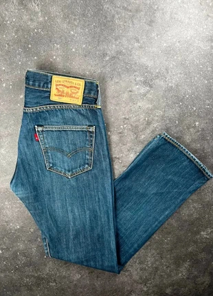 Jean Levi’s 501 bleu denim - taille 40 homme - coton AA 198, marque: Levi's, état: Très bon état, taille: W30 | FR 40, 19,00 €, 20,65 € Protection acheteurs (Pro) incluse