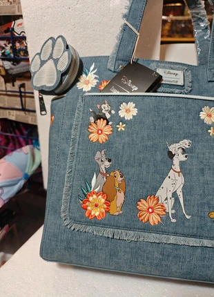 Backpack lounglefly Disney 101 Dálmatas e Aristogatos, merk: Loungefly, staat: Nieuw zonder prijskaartje, € 90,00, € 95,20 inclusief Kopersbescherming