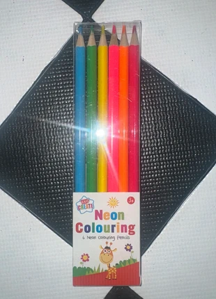 Kids Create Neon Colouring 6 Neon Colouring Pencils, brand: Kids create, condition: New with tags, £2.50, £3.00 includes Buyer Protection