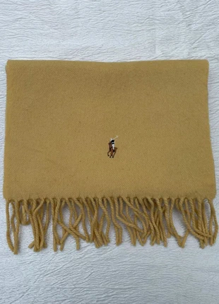 Echarpe Ralph Lauren vintage jaune 100% Laine d'agneau, marque: Ralph Lauren, état: Très bon état, 49,90 €, 53,10 € Protection acheteurs incluse