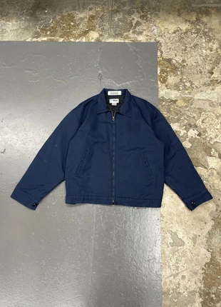 Veste de travail /garage USA bleu marine Vintage, merk: Vintage Dressing, staat: Goed, maat: L, € 28,00, € 30,10 inclusief Kopersbescherming Pro