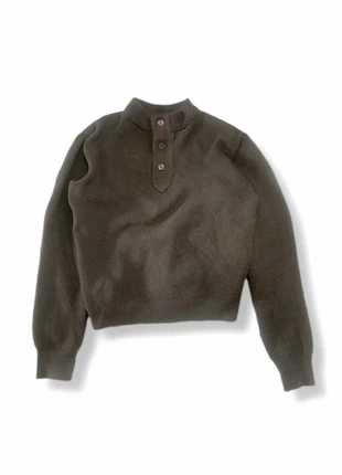 🇳🇱 Vintage Dutch Army Wool Sweater – Olive Rib Knit – Size M 🧶, marca: Army, estado: Muito bom, tamanho: M, €60.00, €63.70 inclui Proteção do Comprador