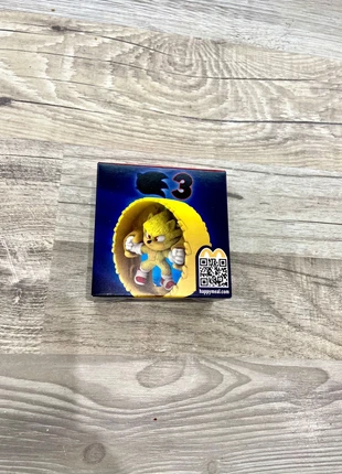 Brinquedo Sonic 3 disco yellow amarelo knuckles, marque: McDonald's, état: Neuf avec étiquette, taille: Taille unique, 5,50 €, 6,48 € Protection acheteurs incluse