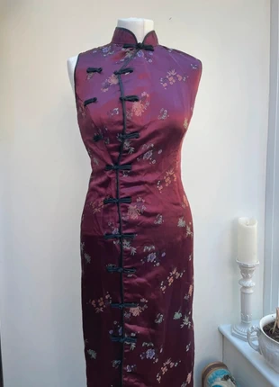90’s Vintage Chinese Qipao Dress, brand: Vintage Dressing, condition: Very good, size: S / 8, £20.00, £21.70 includes Buyer Protection