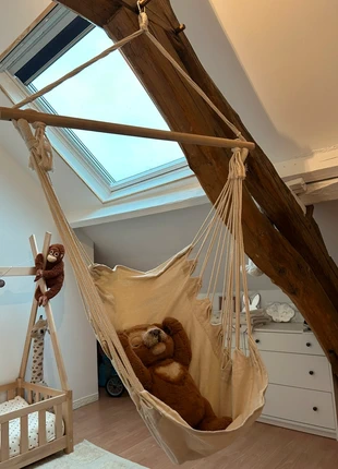 Balançoire à suspendre, marque: Je ne sais plus, état: Très bon état, 23,00 €, 24,85 € Protection acheteurs incluse