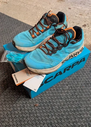 Scarpe da Trail Running numero 44, varumärke: Scarpa, skick: Mycket bra, storlek: 44, 564.25 kr, 599.96 kr inkluderar köparskydd
