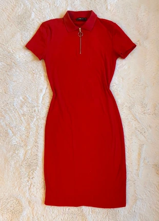 Rotes Minikleid, état: Très bon état, taille: S / 36 / 8, 6,00 €, 7,00 € Protection acheteurs incluse