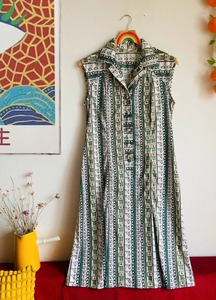 Robe mi longue rétro preppy vintage originale T. 42, marque: Vintage Dressing, état: Bon état, taille: XL / 42 / 14, 7,00 €, 8,05 € Protection acheteurs (Pro) incluse