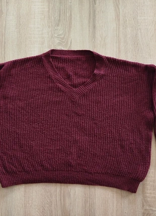 Pull oversize crop, brand: Inconnu, condizioni: Buone, taglia: S / IT 40 / EU 36, €1.00, €1.75 include la Protezione acquisti