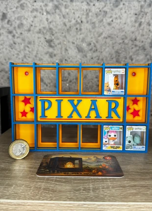 Display Shelf for Bitty Pop Pixar themed, 20 slots, condition: New without tags, size: One size, £9.99, £11.09 includes Buyer Protection