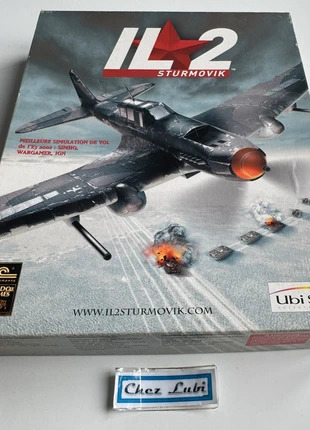 IL-2 Sturmovik - PC Big Box - FR - Avec Notice, condition: Good, €34.90, €37.35 includes Buyer Protection Pro