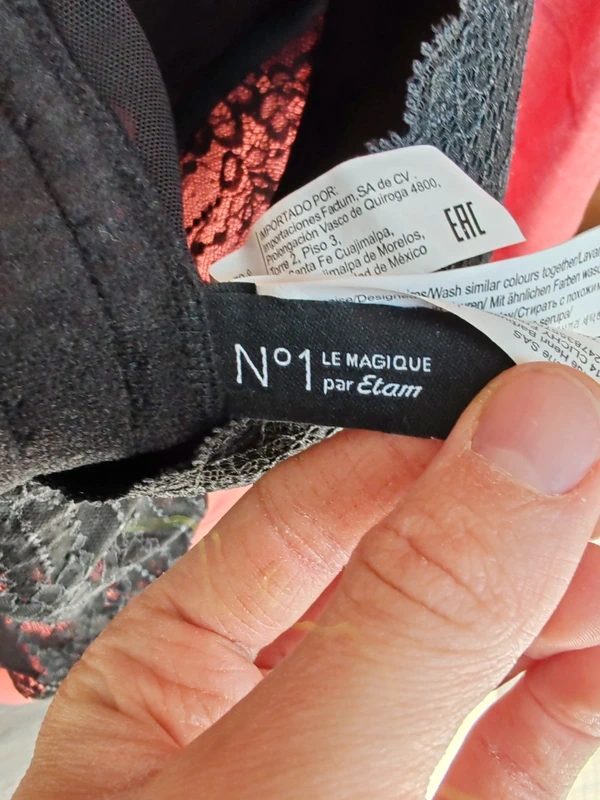 Guêpière noir 95C - photo numéro 4
