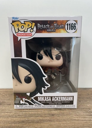 Funko pop attaque des titans, merk: Funko, staat: Goed, maat: Prematuur, tot 44 cm, € 10,00, € 11,20 inclusief Kopersbescherming