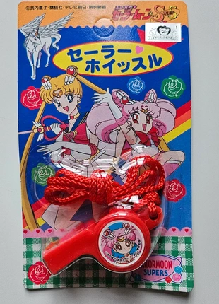 Sailor moon super sailor moon vintage sifflet neuf, marke: Bandai, zustand: Neu, mit Etikett, größe: Einheitsgröße, 25,00 €, 26,95 € inklusive Vinted-Käuferschutz