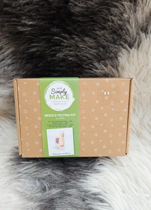 Felted lama new arts and crafts kit Christmas gift, brand: T.K. Maxx, condition: New with tags, £5.00, £5.95 includes Buyer Protection
