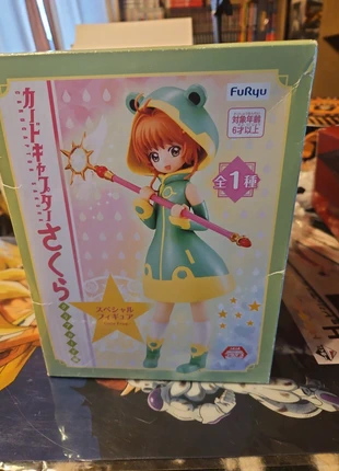 Figurine sakura tenue grenouille, marke: FuRyu, zustand: Sehr gut, größe: Einheitsgröße, 25,00 €, 26,95 € inklusive Vinted-Käuferschutz