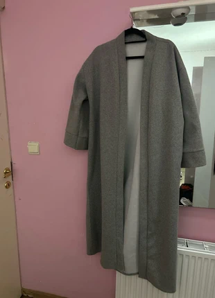 Long manteau gris, marque: Boutique indépendante, état: Neuf sans étiquette, taille: Taille unique, 8,00 €, 9,10 € Protection acheteurs incluse