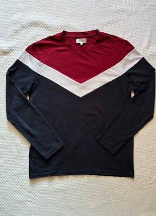 T-shirt manches longues Jules Taille M Coupe droite / Bleu Blanc Rouge, merk: Jules, staat: Heel goed, maat: M, € 3,00, € 3,85 inclusief Kopersbescherming