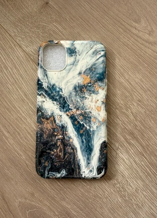 Marmer| telefoon hoesje| iphone 11| blauw, staat: Nieuw zonder prijskaartje, € 2,00, € 2,80 inclusief Kopersbescherming