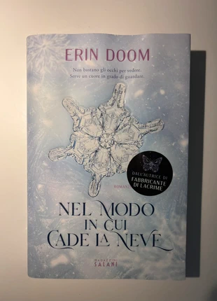 Erin Doom – Nel modo in cui cade la neve (Salani), état: Très bon état, 7,00 €, 8,05 € Protection acheteurs incluse