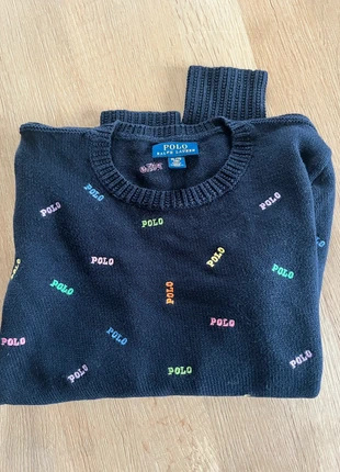 Pull Ralph Lauren - Bleu - XL, marca: Ralph Lauren, estado: Muito bom, tamanho: XL / 42 / 14, €25.00, €26.95 inclui Proteção do Comprador