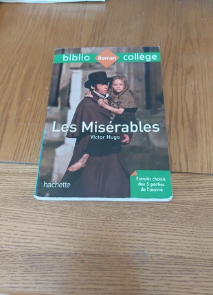 Livre Les misérables, staat: Heel goed, € 1,50, € 2,28 inclusief Kopersbescherming