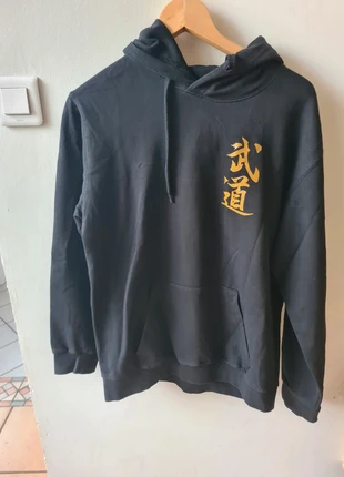 Sweat à capuche noir, merk: Kariban, staat: Heel goed, maat: M, € 6,00, € 7,00 inclusief Kopersbescherming