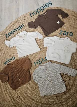 Stoere jongens bovenkleding (mag ook gedeelte v/d set) maat 68, brand: Noppies, condizioni: Ottime, taglia: 6-9 mesi / 68 cm, €12.00, €13.30 include la Protezione acquisti