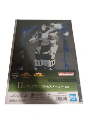 📂 Pochette documents Tenya Iida + 1 autocollant – Ichiban Kuji, brand: Bandai, condition: Very good, €3.00, €3.85 includes Buyer Protection Pro