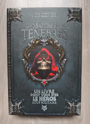 Le livre dont vous êtes le héros Le maître des ténèbres, état: Très bon état, 200,00 €, 210,70 € Protection acheteurs incluse