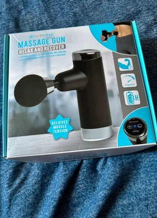 Massagegerät, brand: silvergear, condizioni: Buone, €7.50, €8.58 include la Protezione acquisti