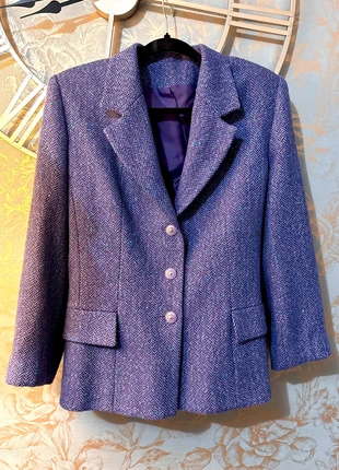 Manteau /blazerwool un violet -Lila, brand: Paris Paris, condition: New without tags, size: L / 40 / 12, €29.00, €31.15 includes Buyer Protection