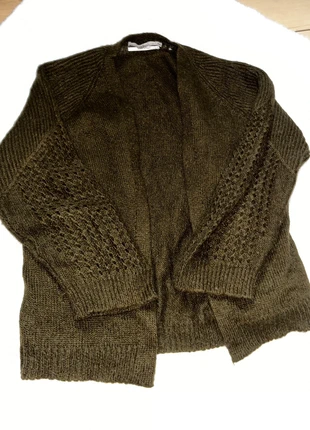 Cardigan en laine, marke: Olive, zustand: Sehr gut, größe: S / 36 / 8, 5,00 €, 5,95 € inklusive Vinted-Käuferschutz