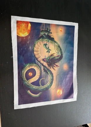 Poster "tissus" Shenron dragon ball, brand: Dragon Ball, condition: Satisfactory, €1.00, €1.75 includes Buyer Protection