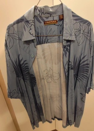 Camisa Hawaiana XL, marque: Cubavera, état: Très bon état, taille: XL, 18,00 €, 19,60 € Protection acheteurs incluse