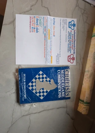 Livre échec peter romanovski, zustand: Neu, 20,00 €, 21,70 € inklusive Vinted-Käuferschutz