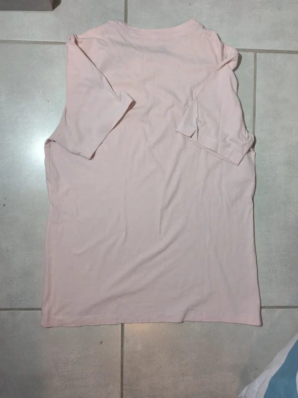 T-shirt Nike Femme et Homme – Rose – Taille M - photo numéro 4
