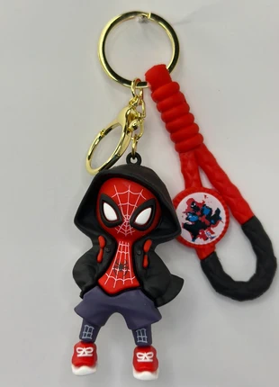 Miles Morales – Spider-Man - Porachiavi, estado: Novo sem etiquetas, €4.32, €5.24 inclui Proteção do Comprador