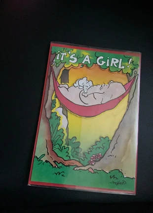 Geboorte dochter, marque: Paperclip, état: Neuf avec étiquette, 1,00 €, 1,75 € Protection acheteurs incluse