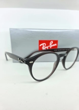 Ray Ban Round Shape occhiali da vista Marrone, merk: Ray-Ban, staat: Heel goed, € 80,00, € 84,70 inclusief Kopersbescherming Pro